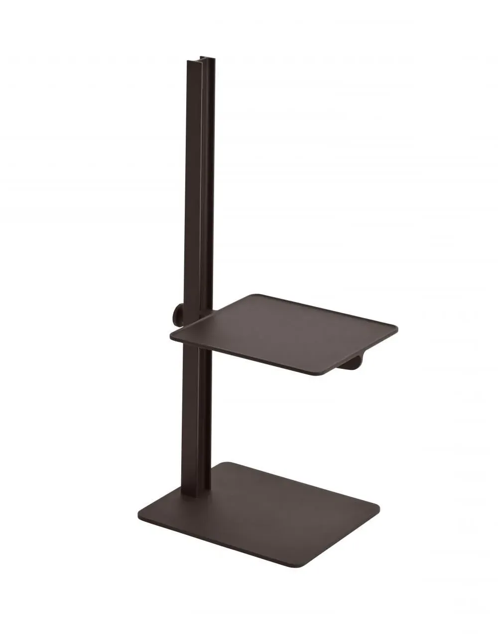 Height-Adjustable Side Table - Aluminium