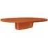 Museum Wall Shelf - Orange, Aluminium