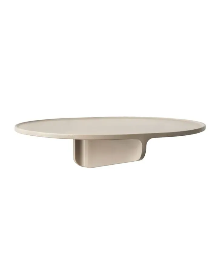 Museum Wall Shelf - White, Aluminium