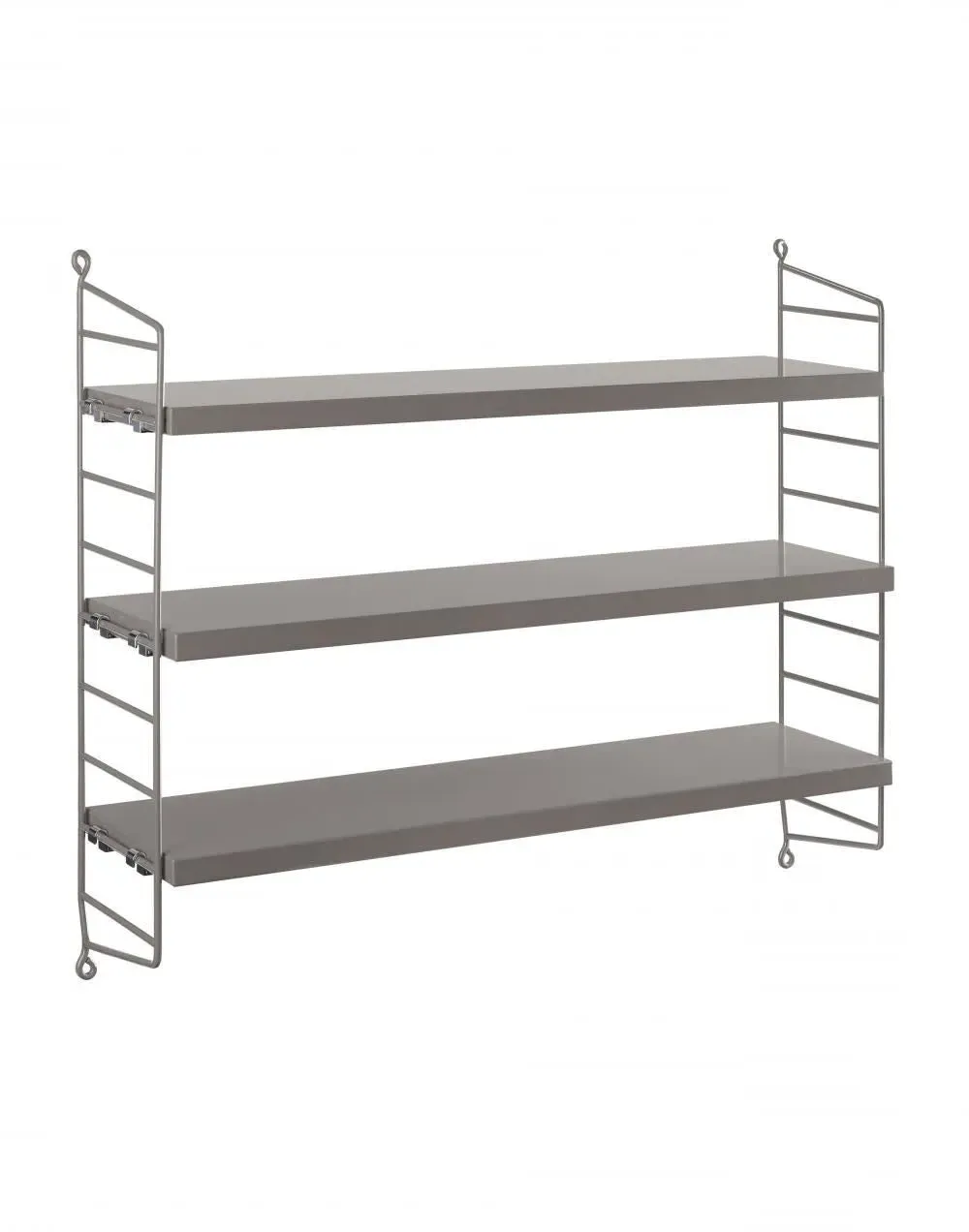Pocket Wall Shelving System - White