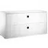 String 78cm Chest of Drawers with Storage - White