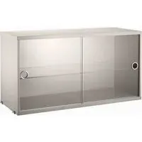 String Display Cabinet - Beige