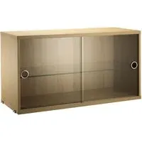 String Display Cabinet - Oak