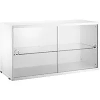 String Display Cabinet - White