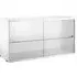 String Display Cabinet - White