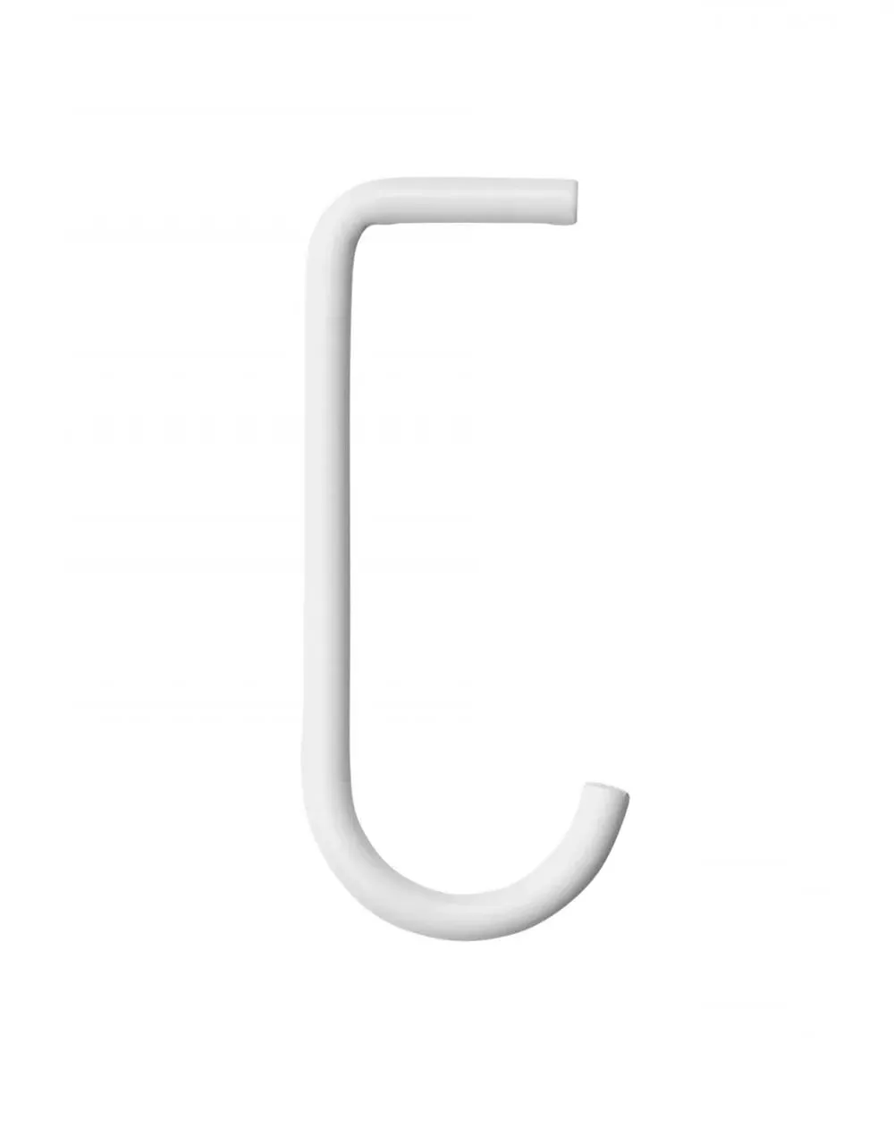 String Hooks for Metal Shelves - Black