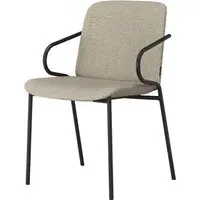 Amstelle Armchair - Barnum 02, Black Steel