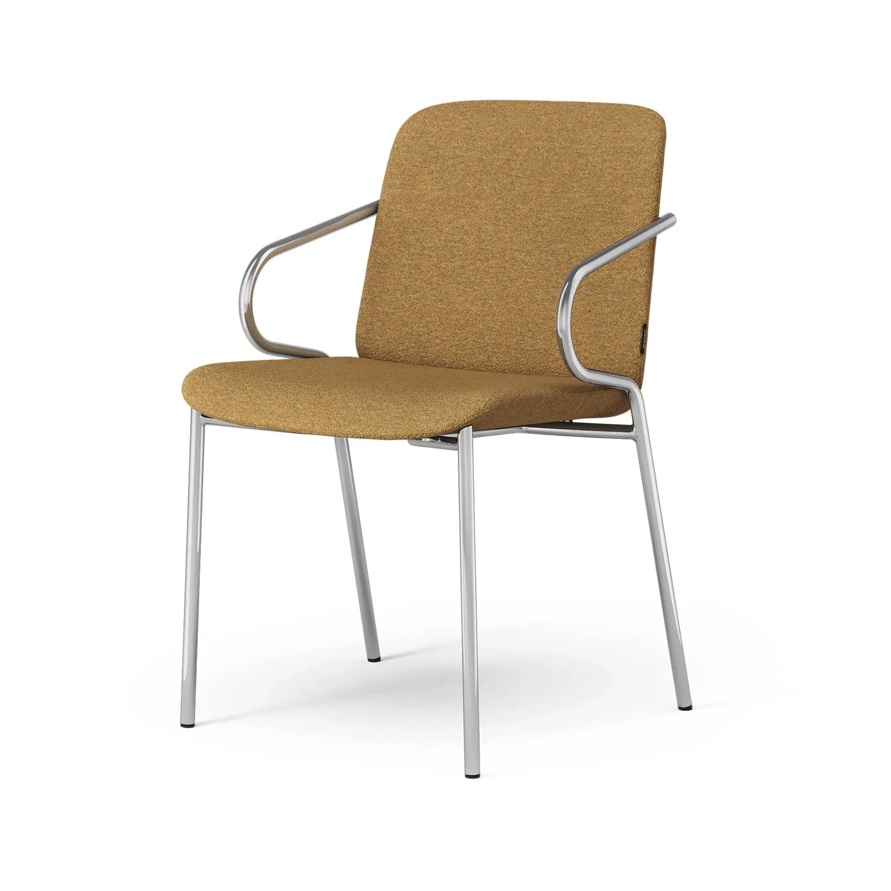 Amstelle Armchair - Barnum 02, Chrome