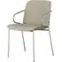 Amstelle Armchair - Barnum 02, Chrome