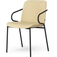 Amstelle Armchair - Ecriture 0410, Black Steel