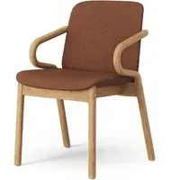Amstelle Armchair - Ecriture 0570, Oiled Oak