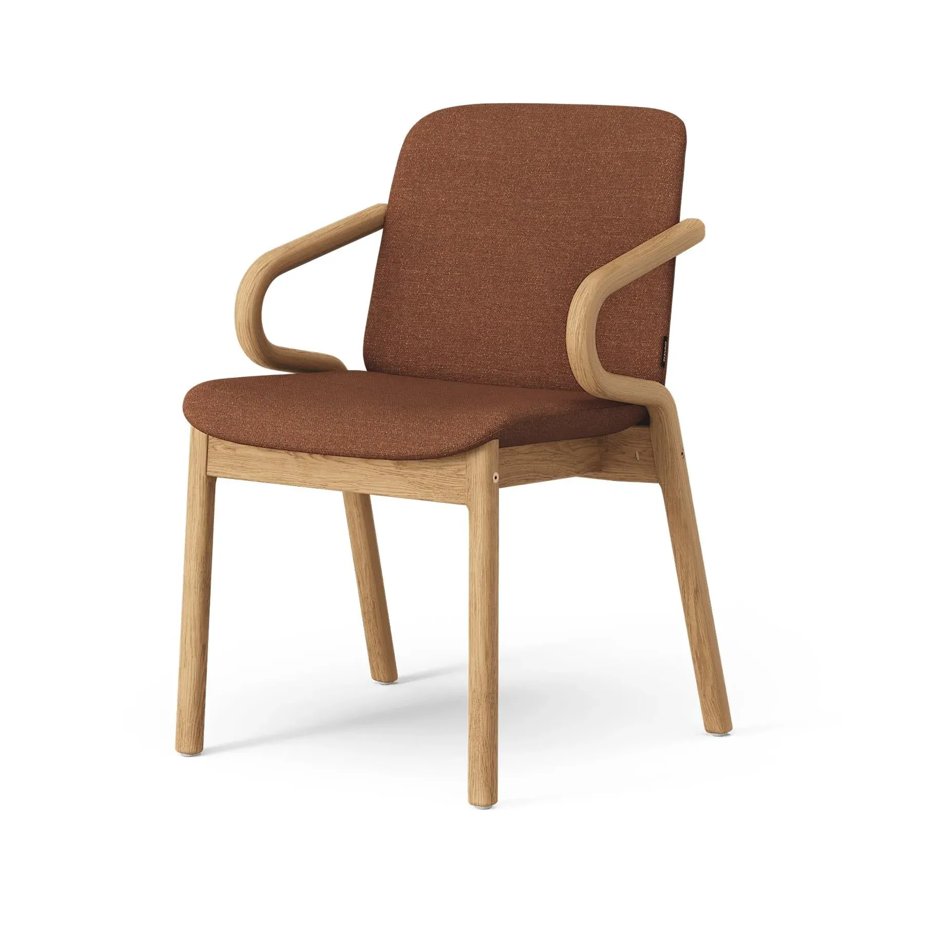 Amstelle Armchair - Ecriture 0570, Oiled Oak