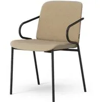 Amstelle Armchair - Main Line Flax 12, Black Steel