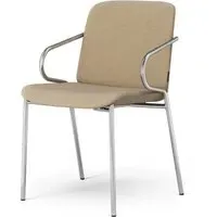 Amstelle Armchair - Main Line Flax 12, Chrome