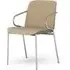 Amstelle Armchair - Main Line Flax 12, Chrome