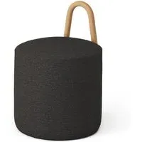 Amstelle Small Pouf - Barnum 13, Oiled Oak