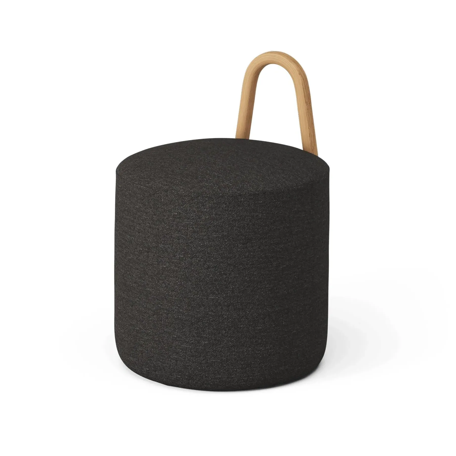 Amstelle Small Pouf - Barnum 13, Oiled Oak image