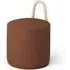 Amstelle Small Pouf - Ecriture 0570, Natural Ash