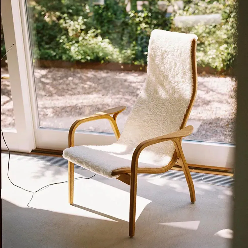 Lamino Easy Chair - Espresso, Walnut