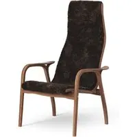 Lamino Easy Chair - Espresso, Walnut