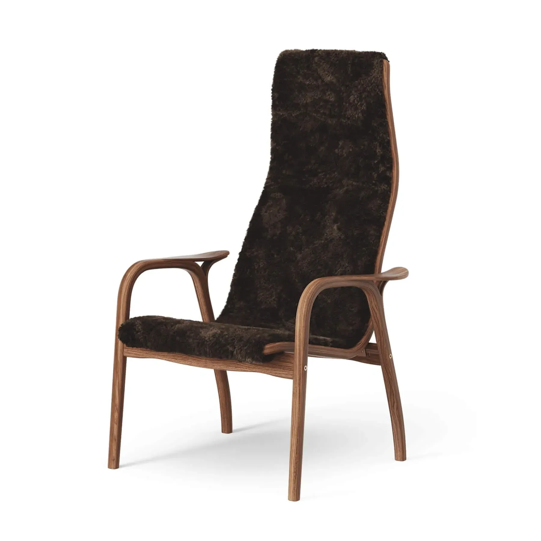 Lamino Easy Chair - Espresso, Walnut
