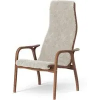 Lamino Easy Chair - Moonlight, Walnut