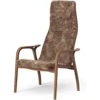 Lamino Easy Chair - Sahara, Walnut
