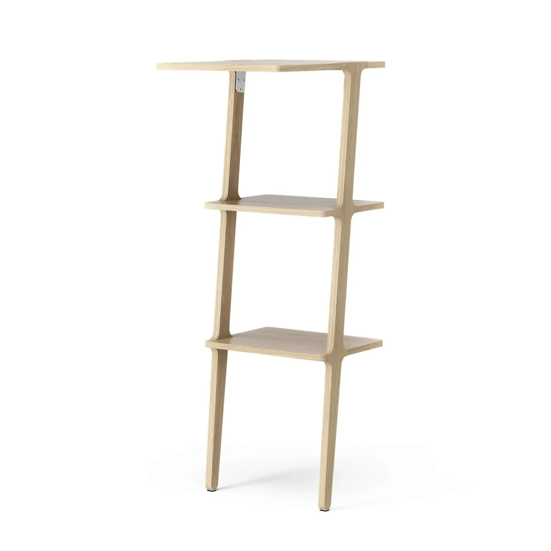 Stand Table with Storage - Natural, Ash
