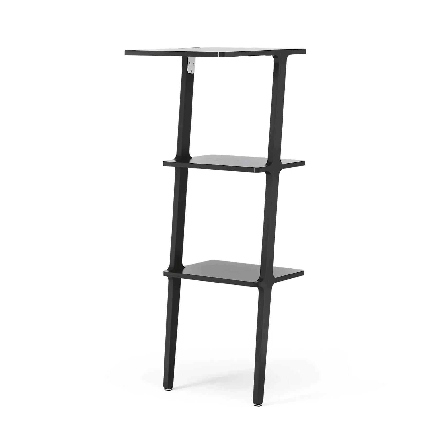 Stand Table with Storage - Natural, Ash