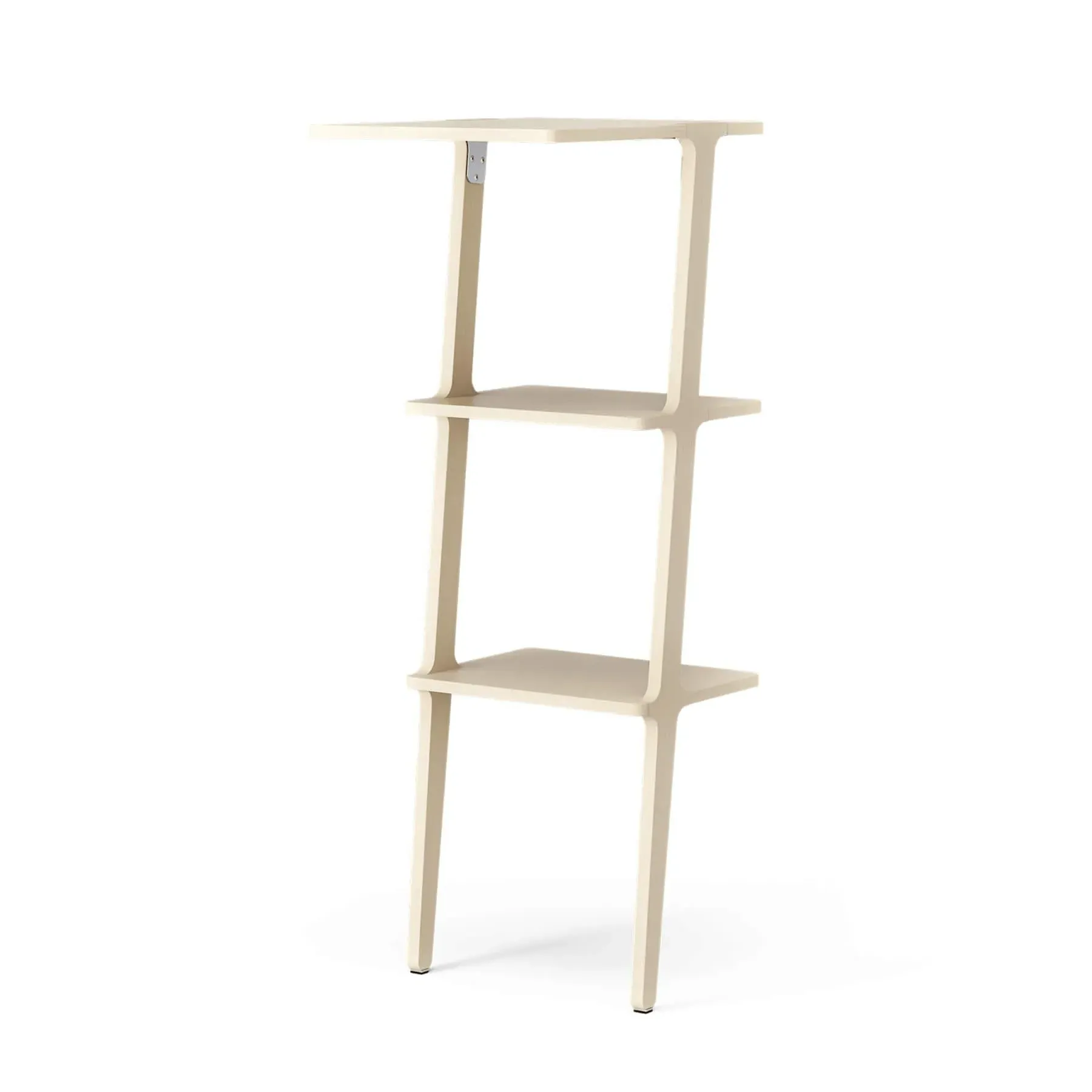 Stand Table with Storage - Natural, Oak