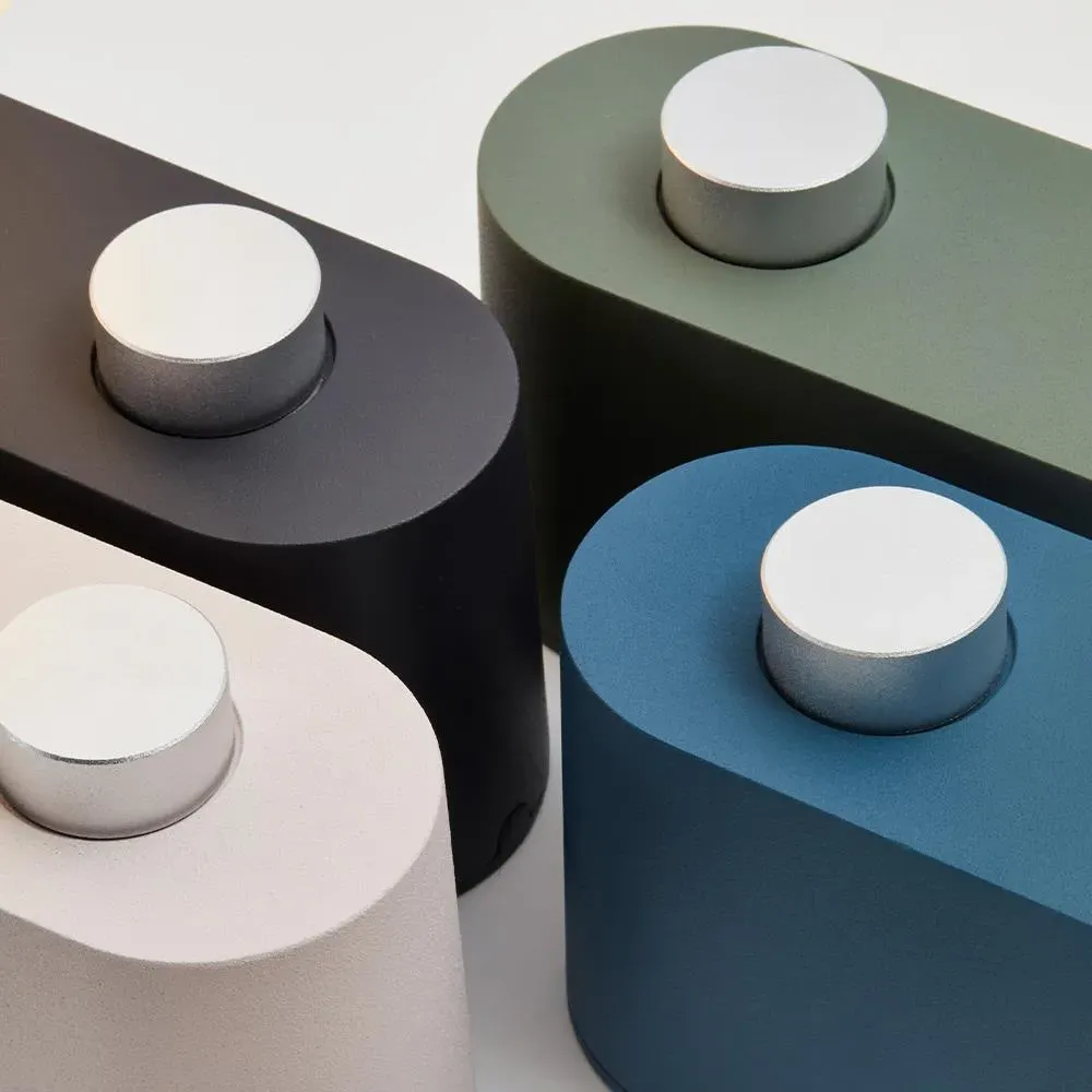 Alumina Table Lamp with Dimming - Chalk