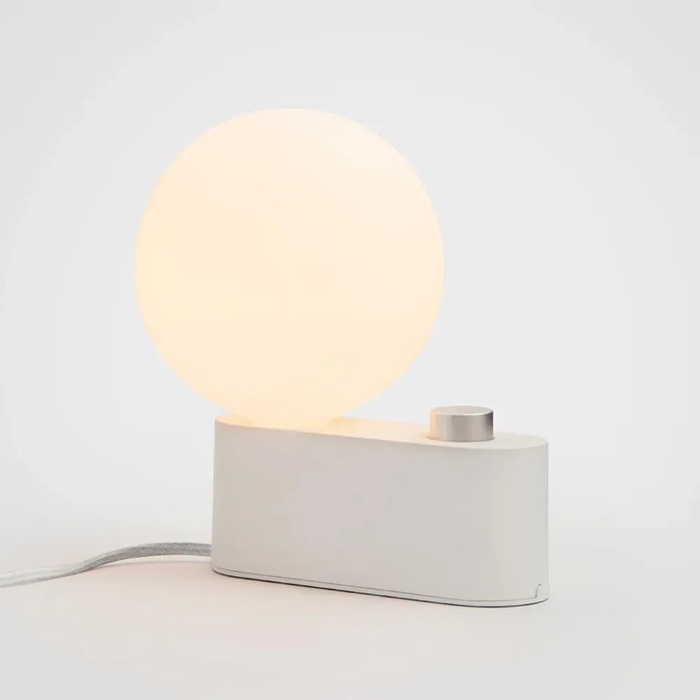 Alumina Table Lamp with Dimming - Charcoal