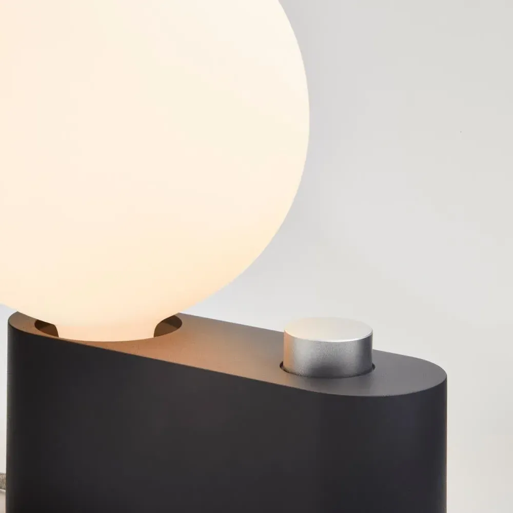 Alumina Table Lamp with Dimming - Sapphire
