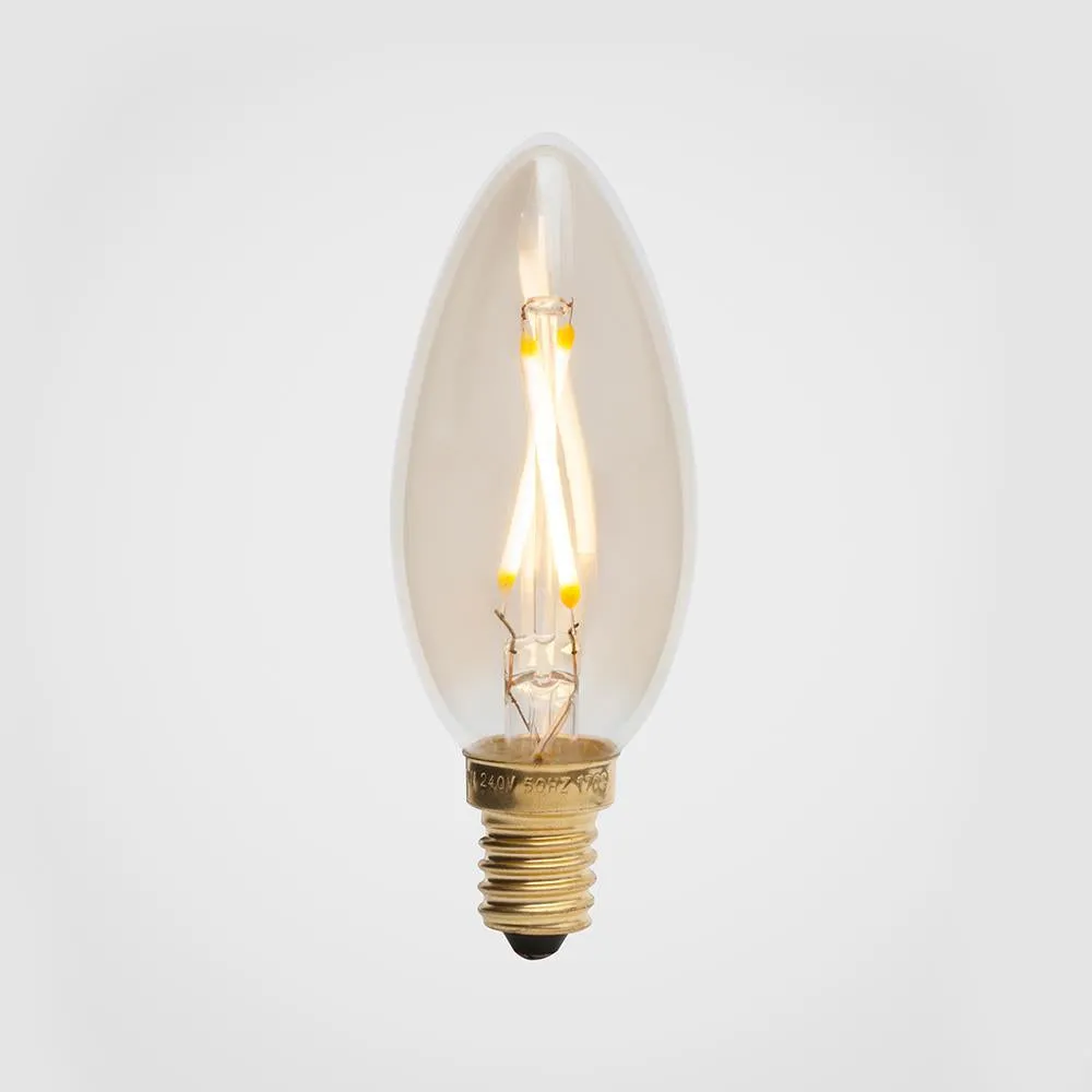 Candle LED Light Bulb - E14 Fitting, 4W