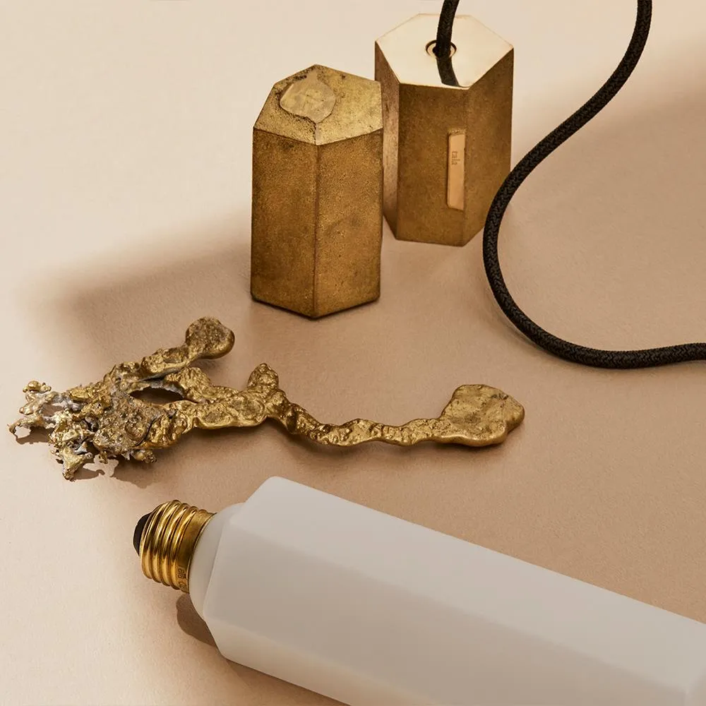 Cluster Pendant Light - Brass