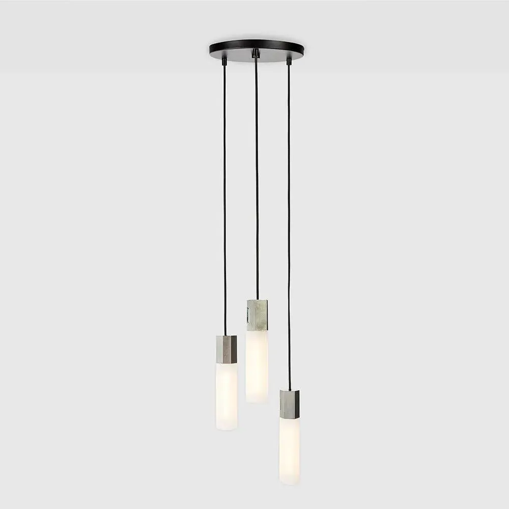Cluster Pendant Light - Brass