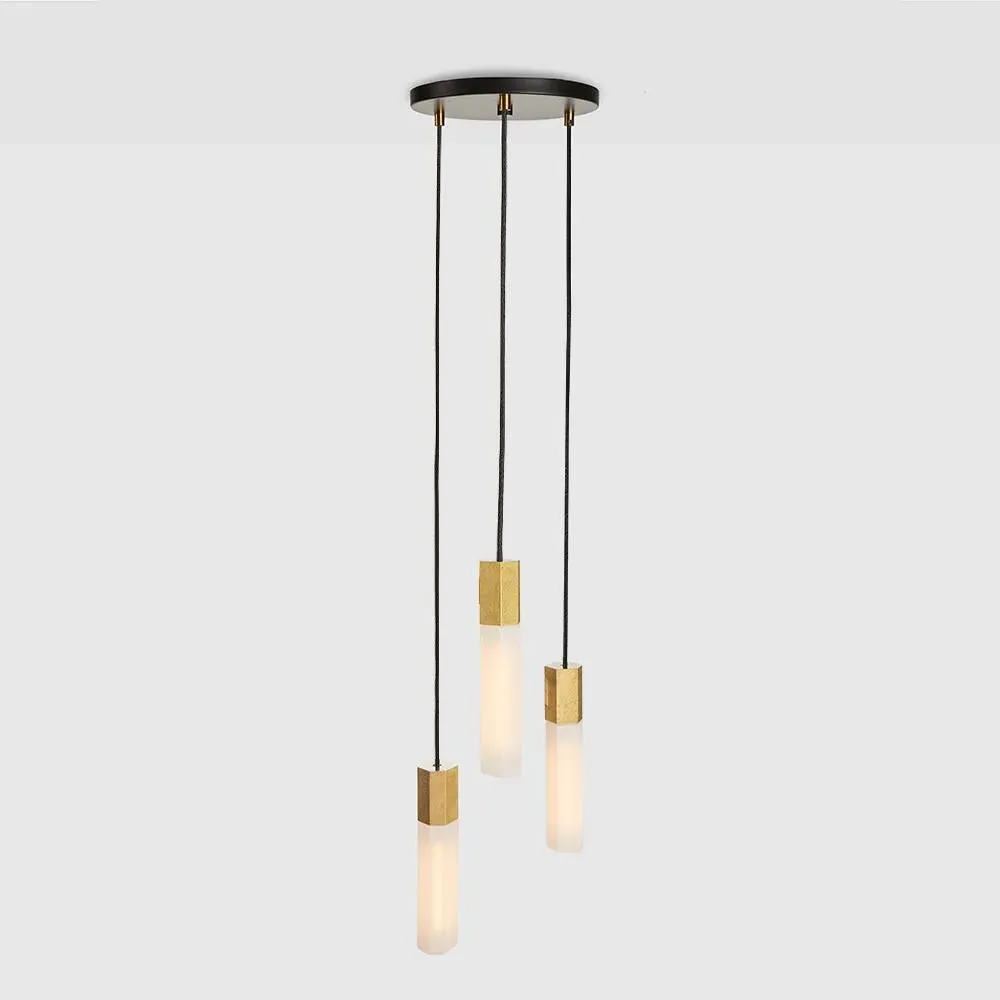 Cluster Pendant Light - Stainless Steel