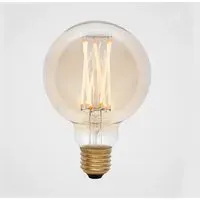 E27 LED Light Bulb - Clear, Blown Glass