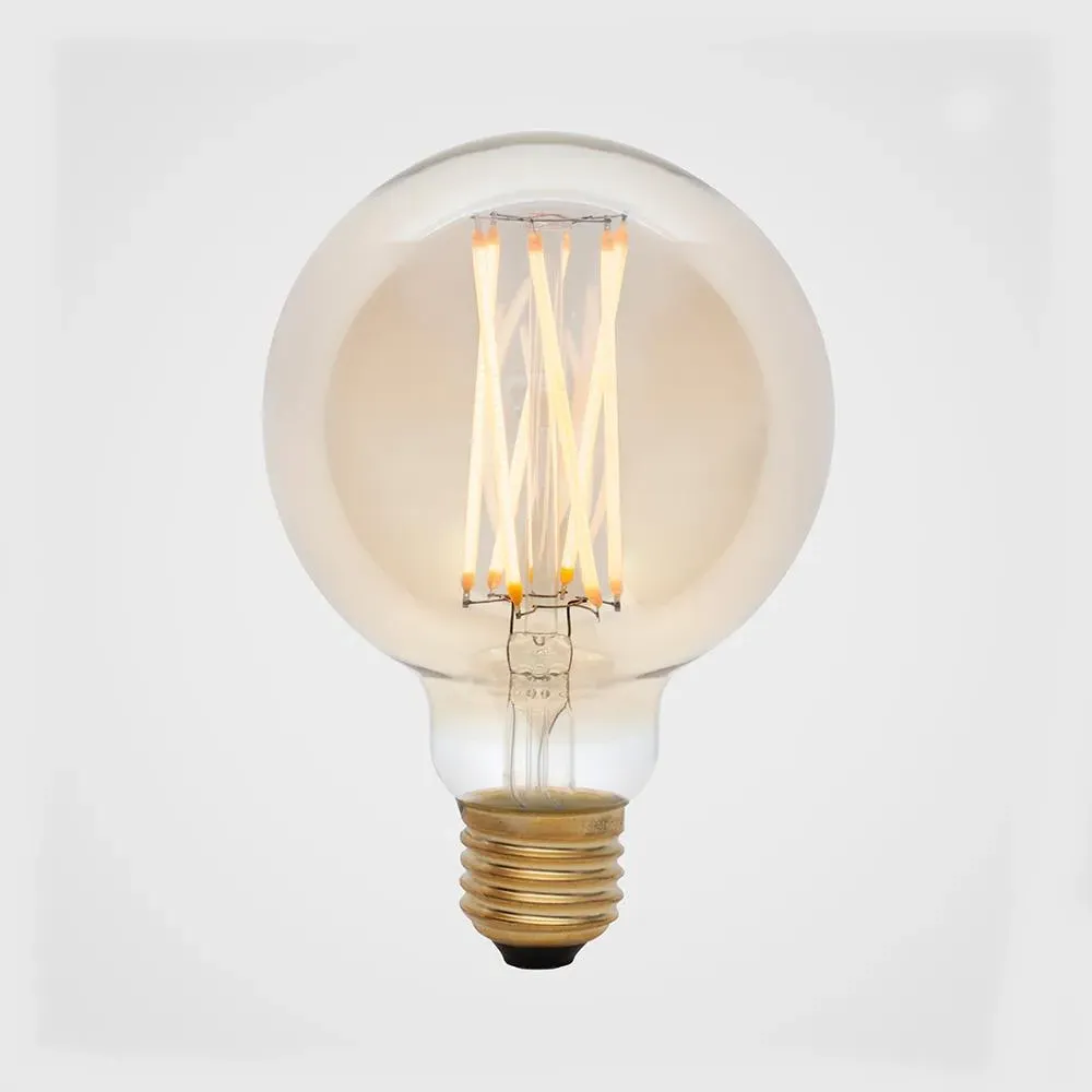 E27 LED Light Bulb - Clear, Blown Glass image