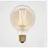 E27 LED Light Bulb - Tinted, Blown Glass