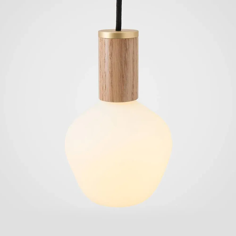 Knuckle Pendant Light - Walnut, Hardwood image