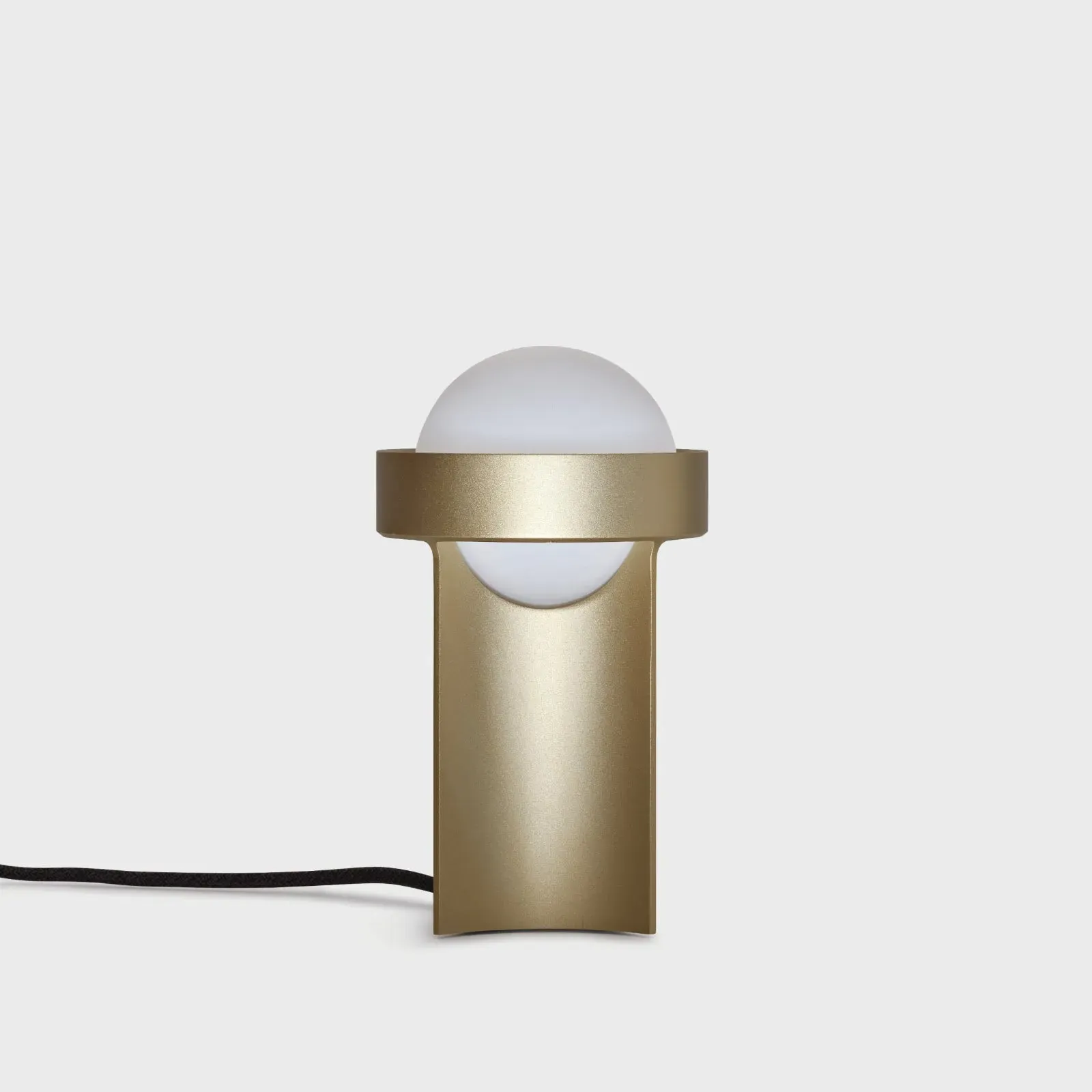 Loop Table Lamp with Dimmer - Dark Grey, Aluminium