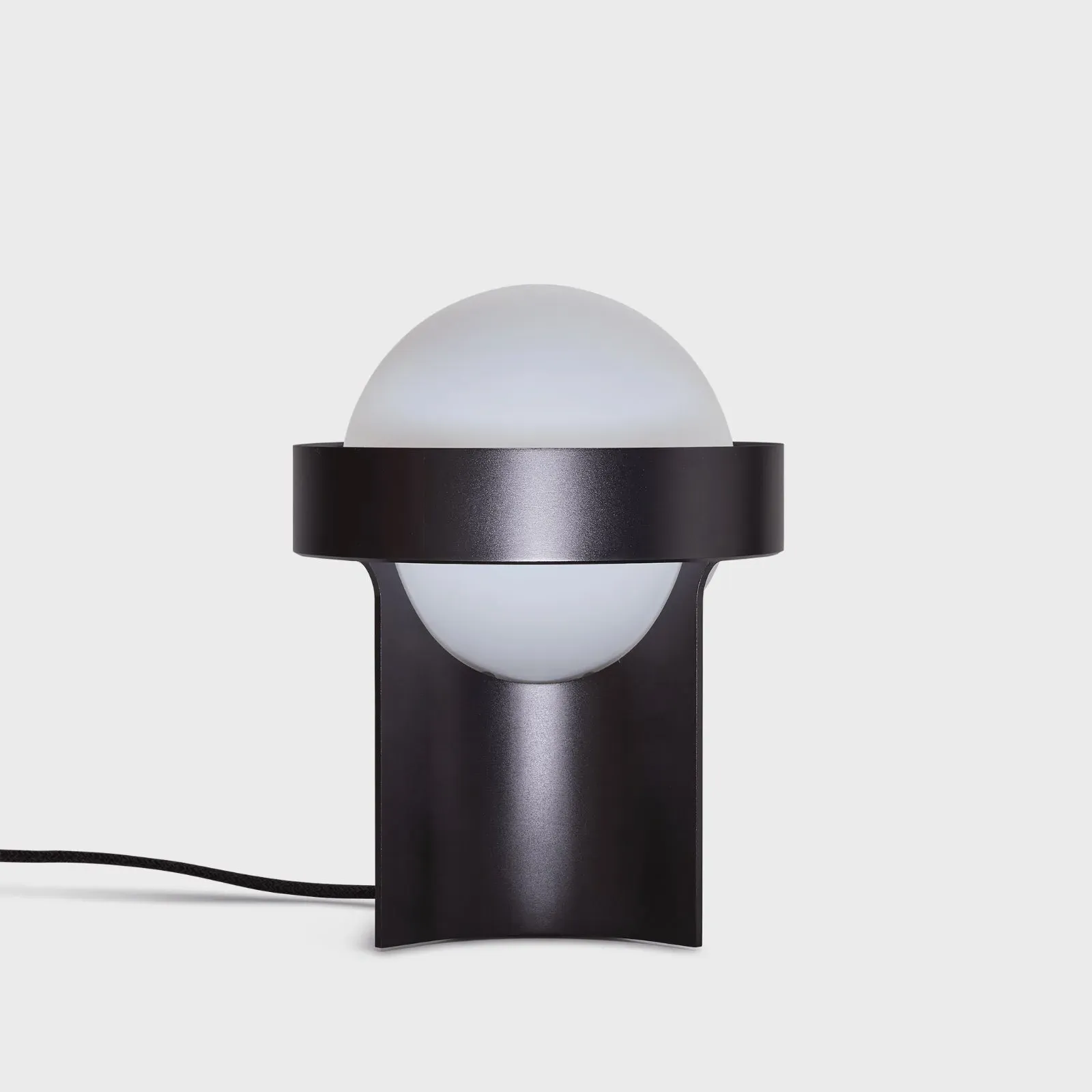 Loop Table Lamp with Dimmer - Dark Grey, Aluminium