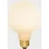 Medium Porcelain LED Light Bulb - White