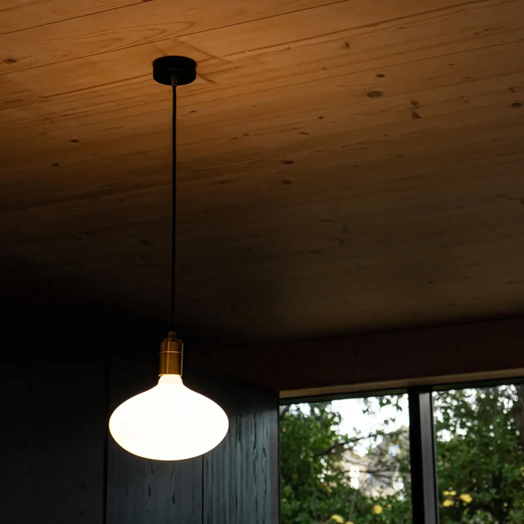 Oval II LED Light Bulb - E27 Fitting