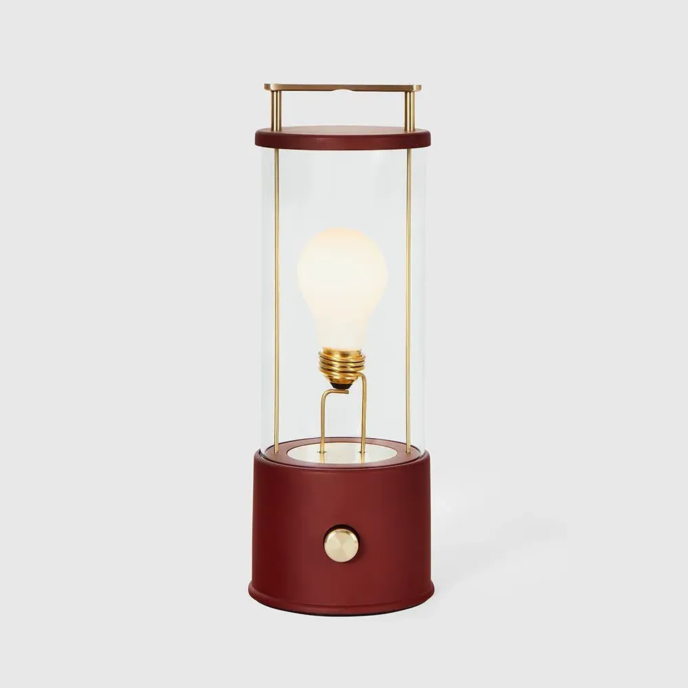 Rechargeable Portable Lamp with Dimmer - Black