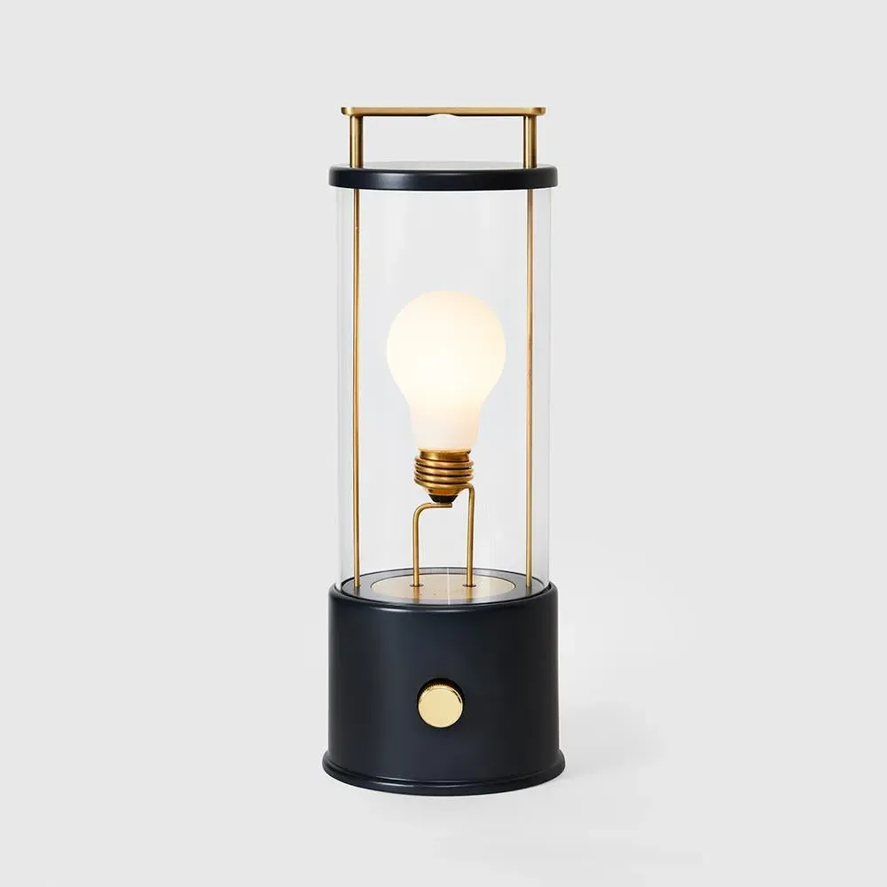 Rechargeable Portable Lamp with Dimmer - Black image