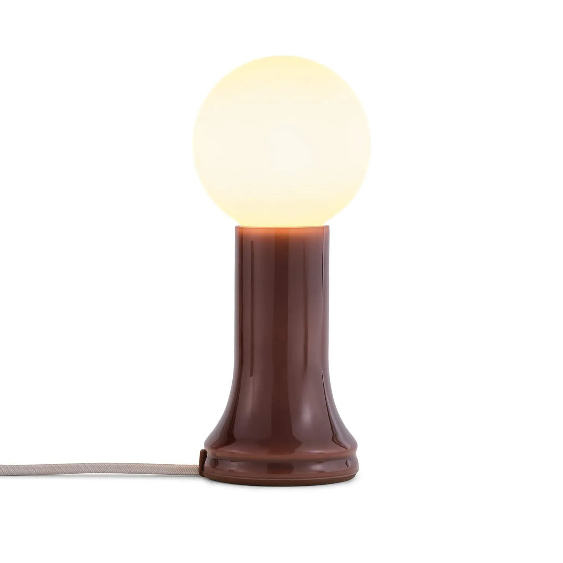 Shore Table Lamp - Bottle Brown image