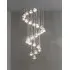 26-Piece Pendant Light - Clear, Crystal
