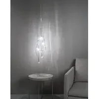 Calle 3-Piece Pendant Light Set - Crystal